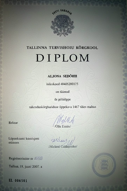Certificate 2